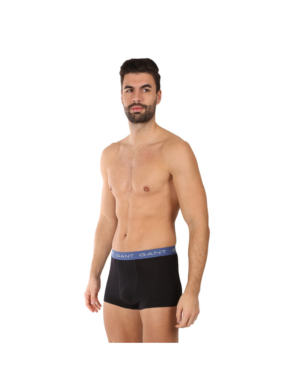 Gant Három darabos szett - férfi boxeralsók Gant fekete