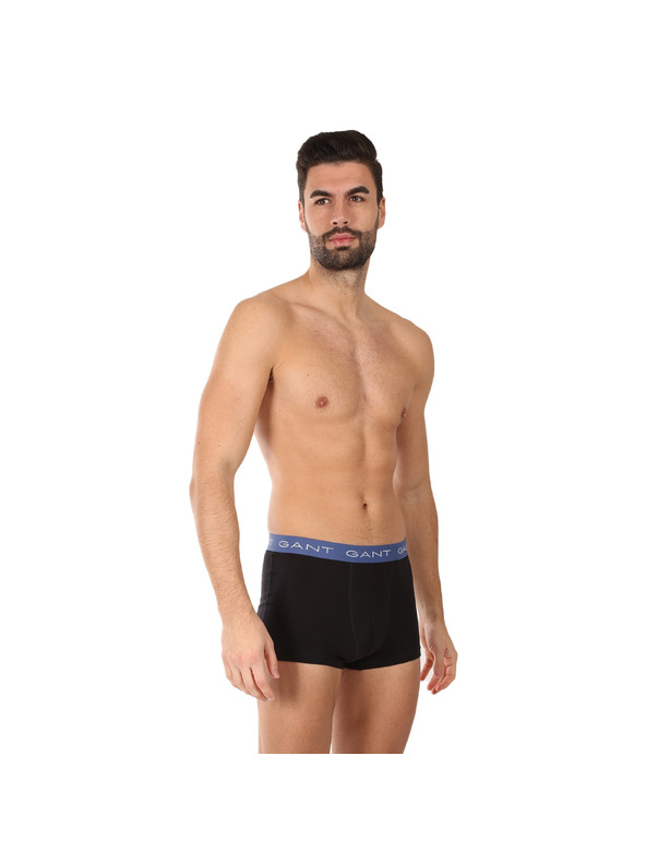 Gant Három darabos szett - férfi boxeralsók Gant fekete