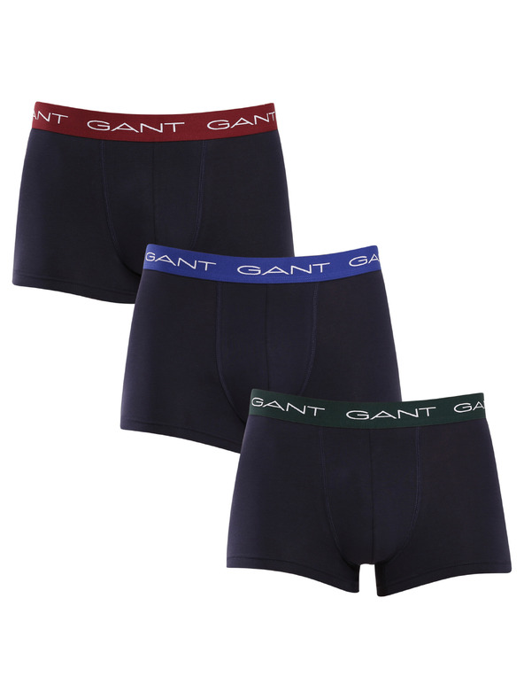 Gant Három darabos szett - férfi boxeralsók Gant kék