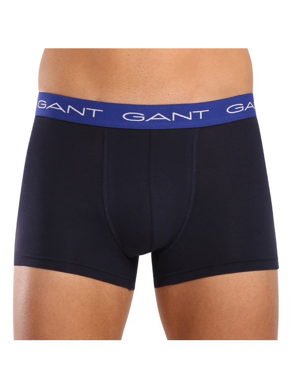 Gant Három darabos szett - férfi boxeralsók Gant kék