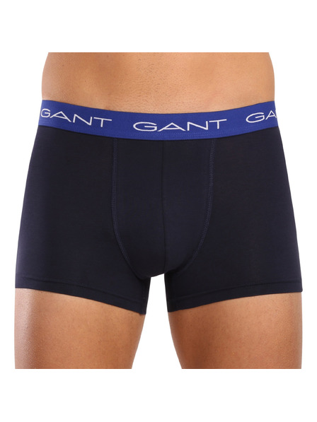 Gant Három darabos szett - férfi boxeralsók Gant kék