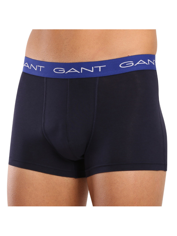 Gant Három darabos szett - férfi boxeralsók Gant kék