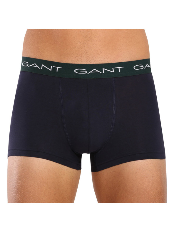 Gant Három darabos szett - férfi boxeralsók Gant kék