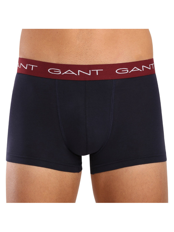 Gant Három darabos szett - férfi boxeralsók Gant kék