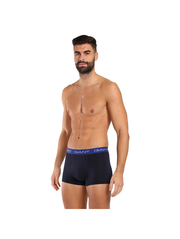 Gant Három darabos szett - férfi boxeralsók Gant kék