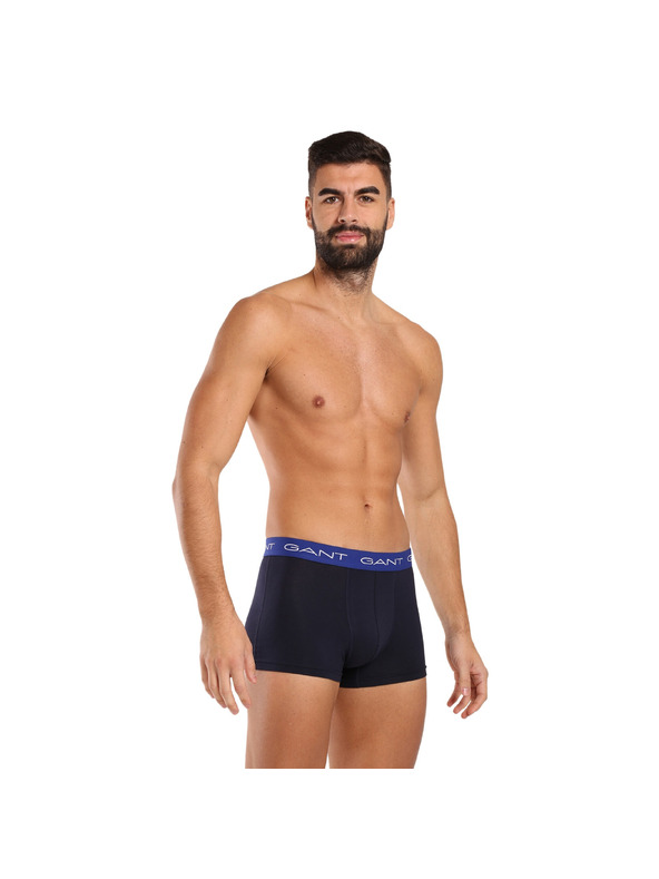 Gant Három darabos szett - férfi boxeralsók Gant kék