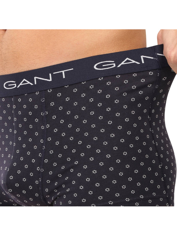 Gant Három darabos szett - férfi boxeralsók Gant többszínű