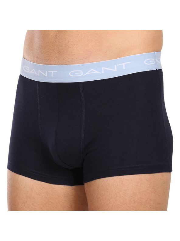 Gant Három darabos szett - férfi boxeralsók Gant kék