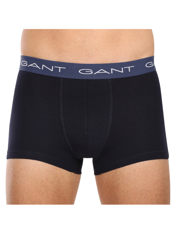 Gant Három darabos szett - férfi boxeralsók Gant kék