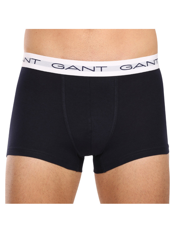 Gant Három darabos szett - férfi boxeralsók Gant kék
