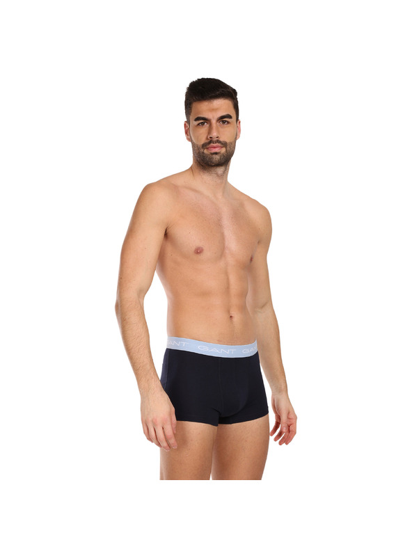 Gant Három darabos szett - férfi boxeralsók Gant kék