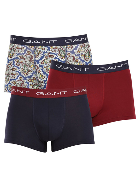 Gant Három darabos szett - férfi boxeralsók Gant többszínű
