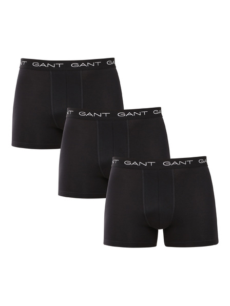 Gant Három darabos szett - férfi boxeralsók Gant fekete