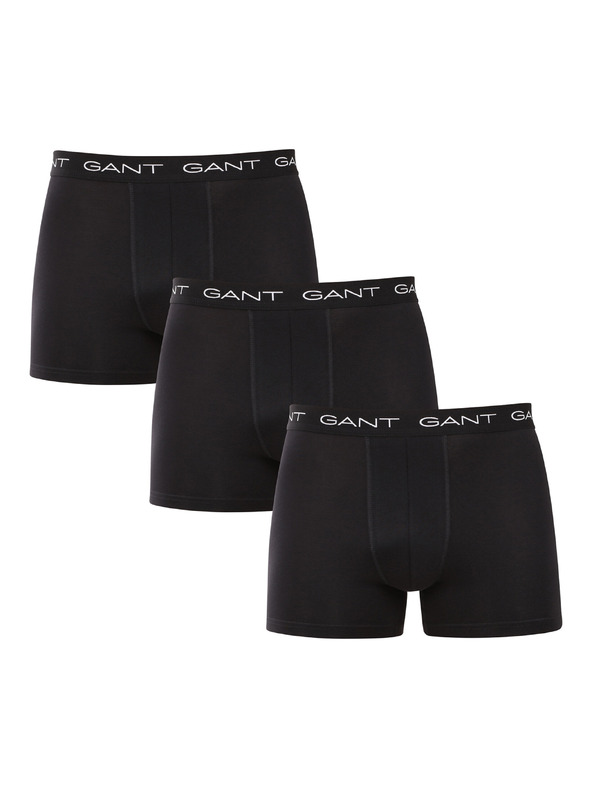 Gant Három darabos szett - férfi boxeralsók Gant fekete