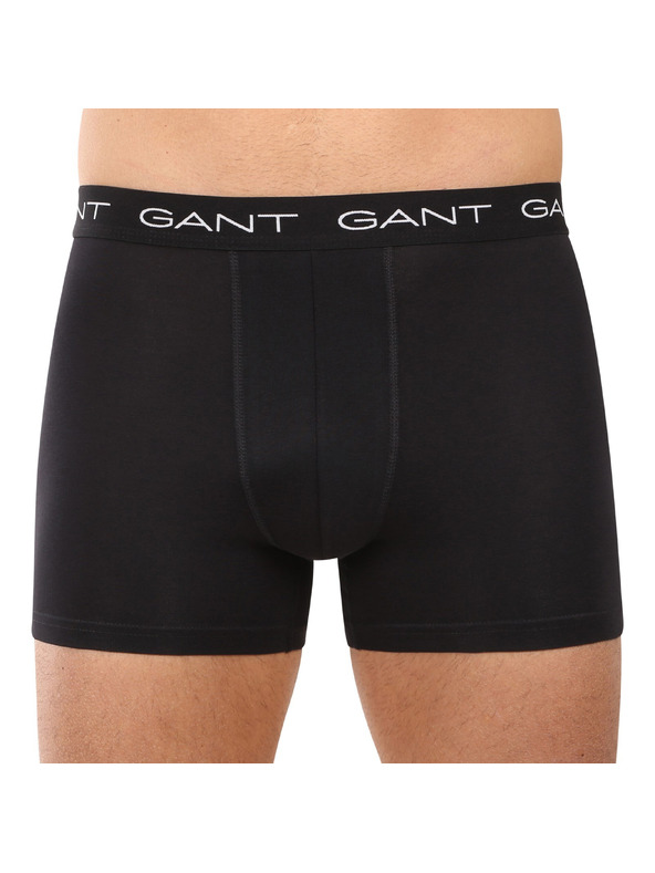 Gant Három darabos szett - férfi boxeralsók Gant fekete