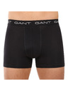 Gant Három darabos szett - férfi boxeralsók Gant fekete