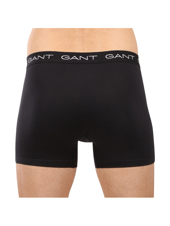 Gant Három darabos szett - férfi boxeralsók Gant fekete