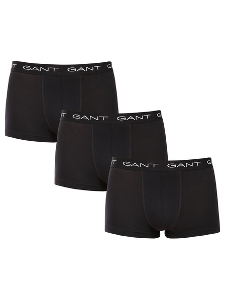 Gant Három darabos szett - férfi boxeralsók Gant fekete