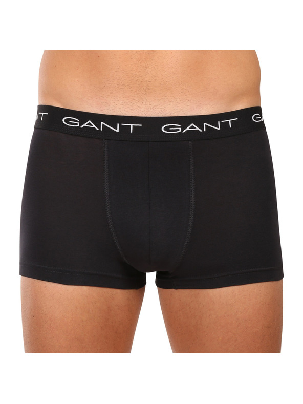 Gant Három darabos szett - férfi boxeralsók Gant fekete