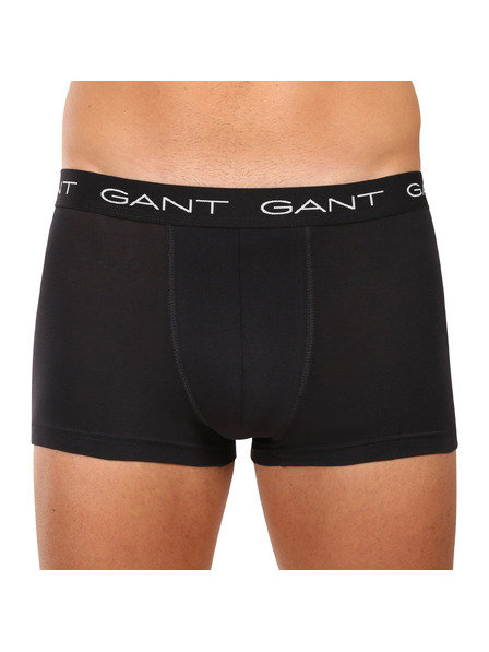 Gant Három darabos szett - férfi boxeralsók Gant fekete