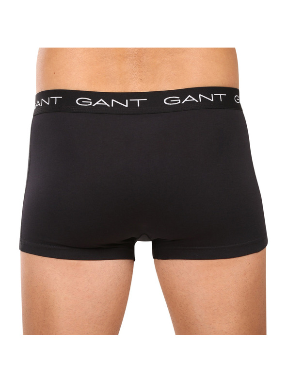 Gant Három darabos szett - férfi boxeralsók Gant fekete