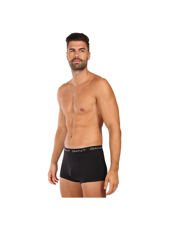 Gant Három darabos szett - férfi boxeralsók Gant fekete