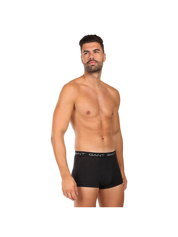 Gant Három darabos szett - férfi boxeralsók Gant fekete