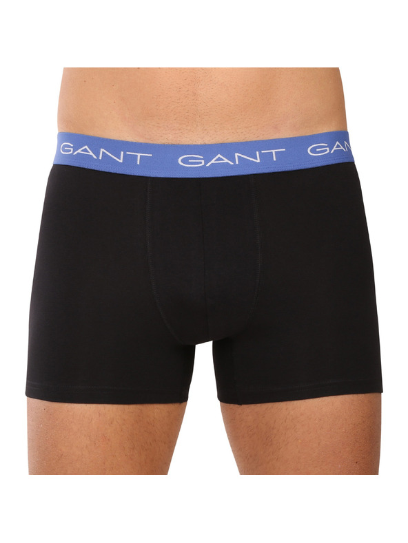 Gant Három darabos szett - férfi boxeralsók Gant fekete