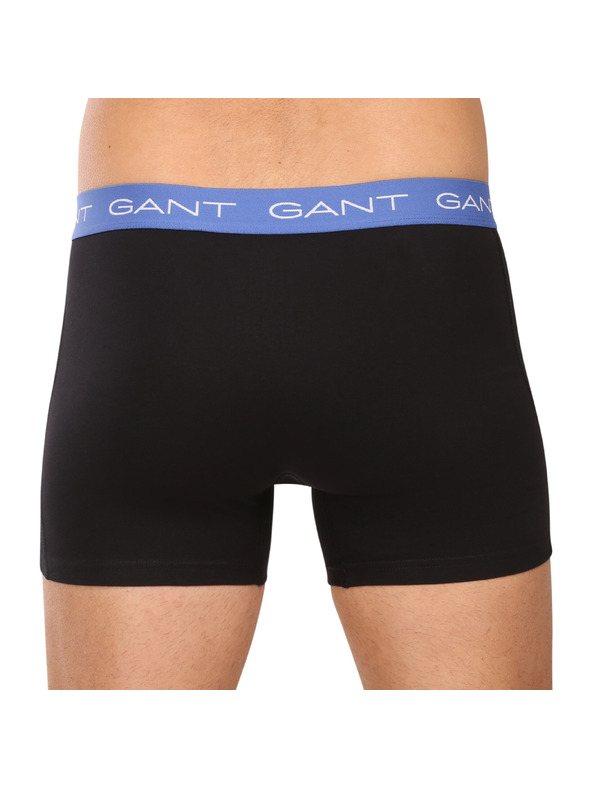 Gant Három darabos szett - férfi boxeralsók Gant fekete