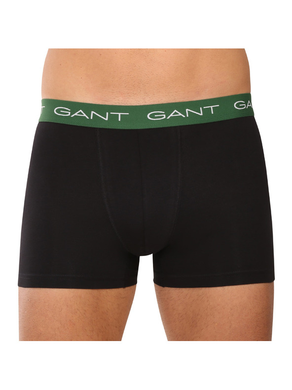 Gant Három darabos szett - férfi boxeralsók Gant fekete