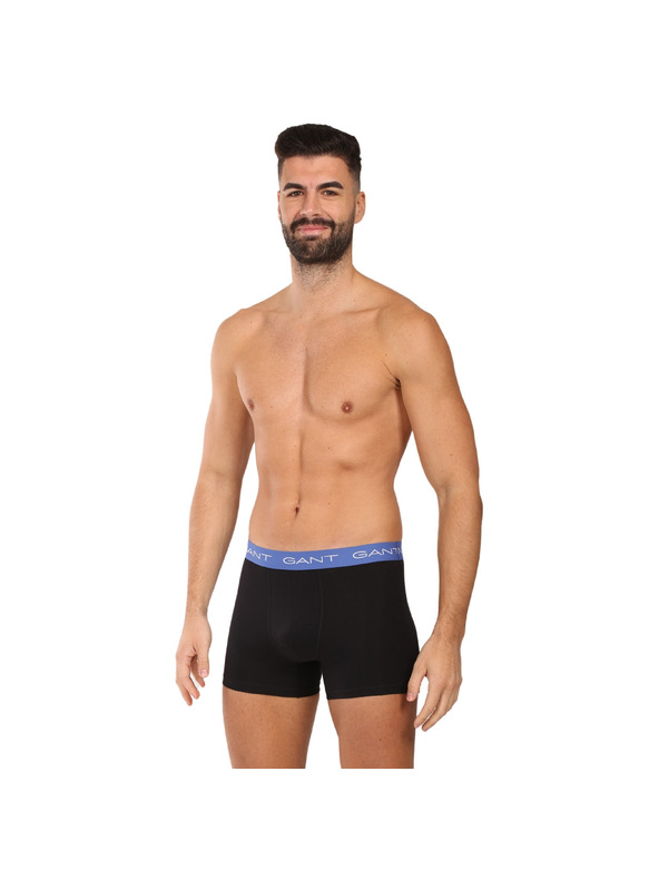 Gant Három darabos szett - férfi boxeralsók Gant fekete
