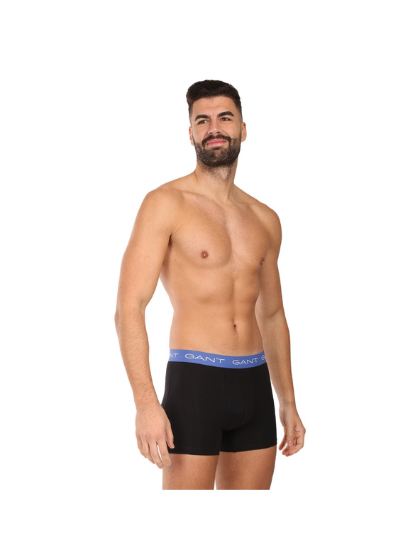 Gant Három darabos szett - férfi boxeralsók Gant fekete