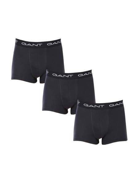 Gant Három darabos szett - férfi boxeralsók Gant fekete