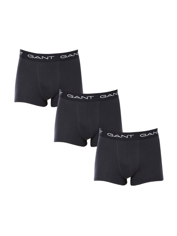 Gant Három darabos szett - férfi boxeralsók Gant fekete