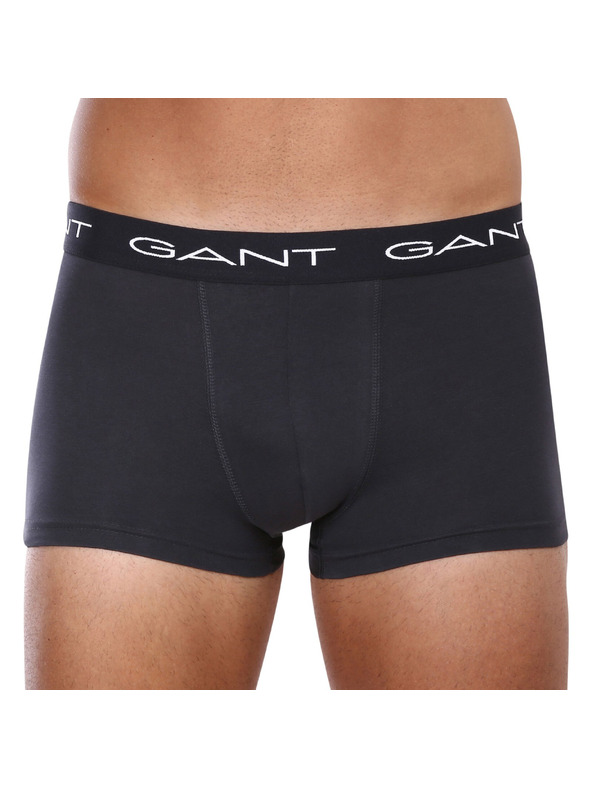 Gant Három darabos szett - férfi boxeralsók Gant fekete