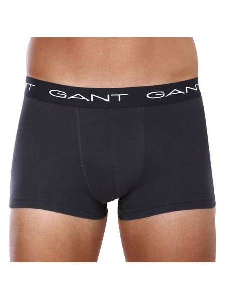 Gant Három darabos szett - férfi boxeralsók Gant fekete