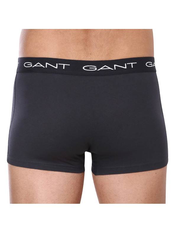 Gant Három darabos szett - férfi boxeralsók Gant fekete