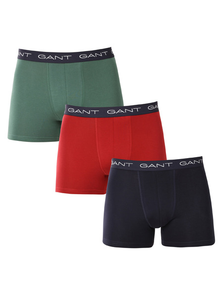 Gant Három darabos szett - férfi boxeralsók Gant többszínű
