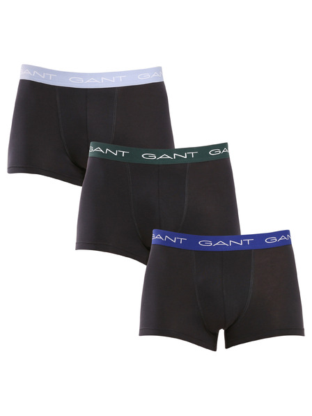 Gant Három darabos szett - férfi boxeralsók Gant fekete