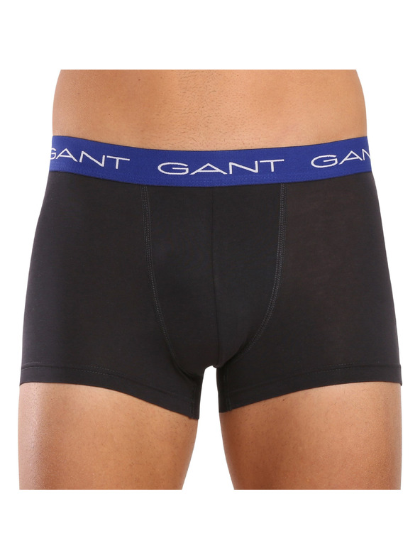 Gant Három darabos szett - férfi boxeralsók Gant fekete