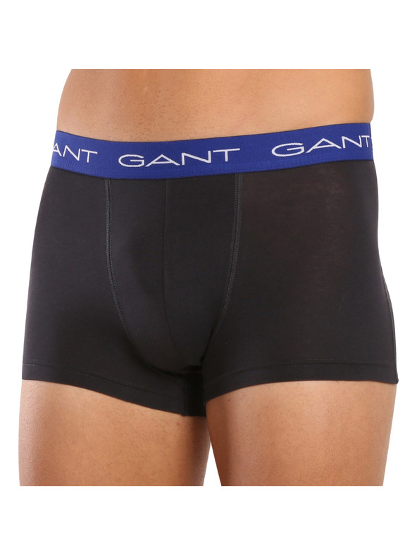 Gant Három darabos szett - férfi boxeralsók Gant fekete
