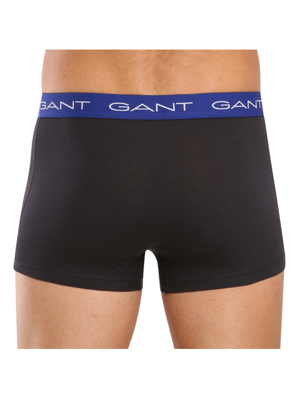 Gant Három darabos szett - férfi boxeralsók Gant fekete