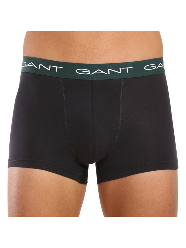 Gant Három darabos szett - férfi boxeralsók Gant fekete