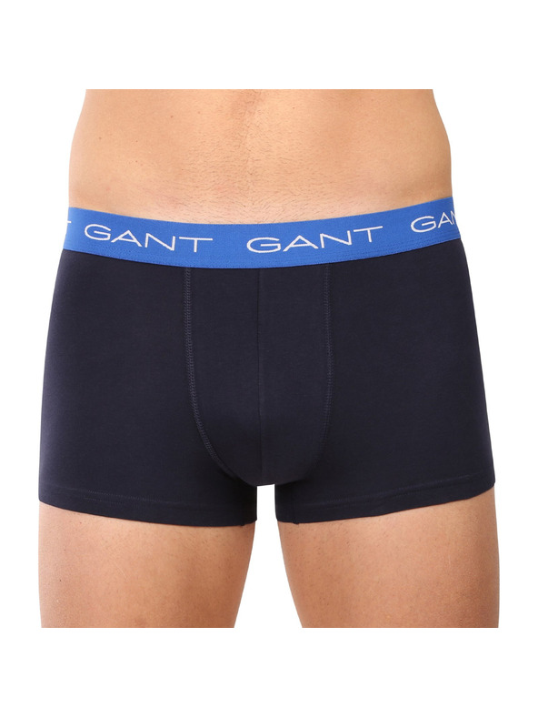 Gant Három darabos szett - férfi boxeralsók Gant sötétkék