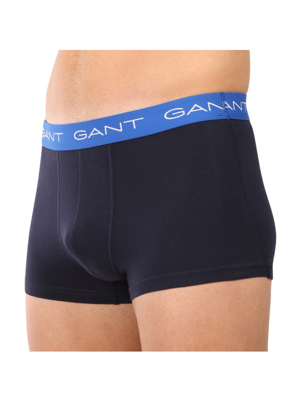 Gant Három darabos szett - férfi boxeralsók Gant sötétkék
