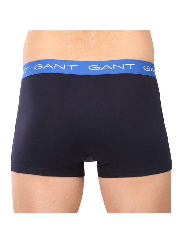 Gant Három darabos szett - férfi boxeralsók Gant sötétkék