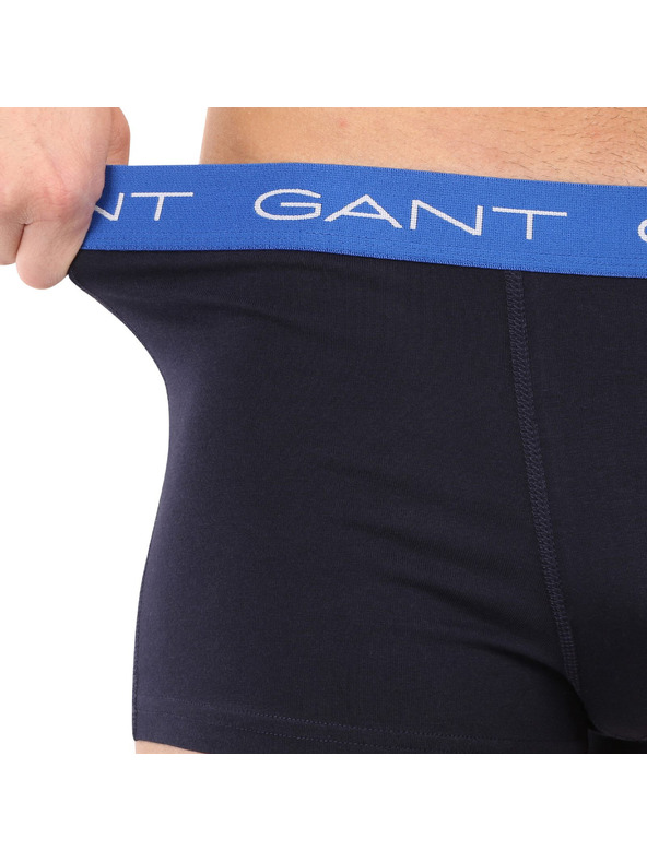 Gant Három darabos szett - férfi boxeralsók Gant sötétkék
