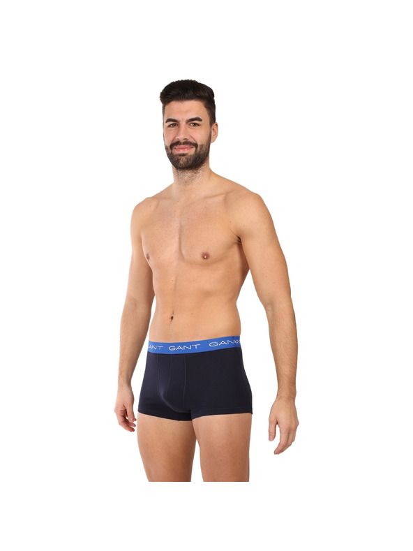 Gant Három darabos szett - férfi boxeralsók Gant sötétkék