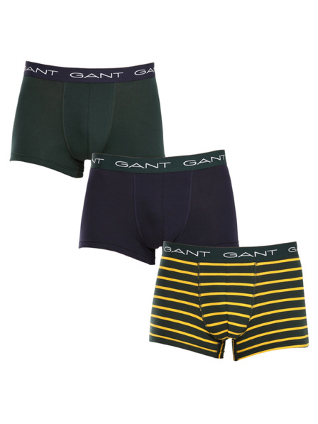 Gant Három darabos szett - férfi boxeralsók Gant többszínű