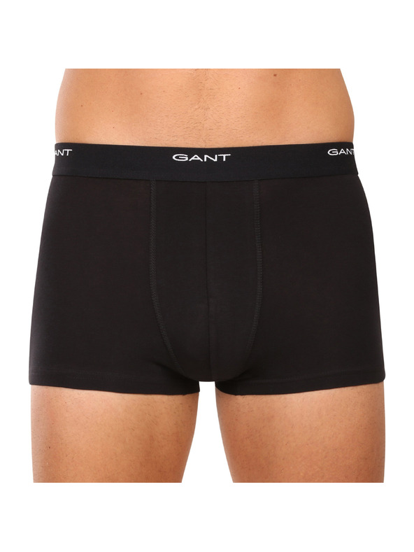 Gant Három darabos szett - férfi boxeralsók Gant fekete